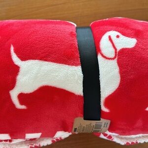 PINK cozy plush blanket Victorias Secret